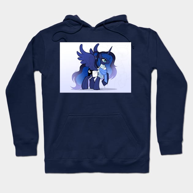 Retired Princess Luna Hoodie by Marie Oliver